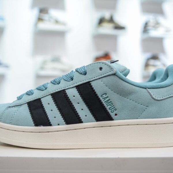 AD Campus 00s Blue Suede - Sneakers