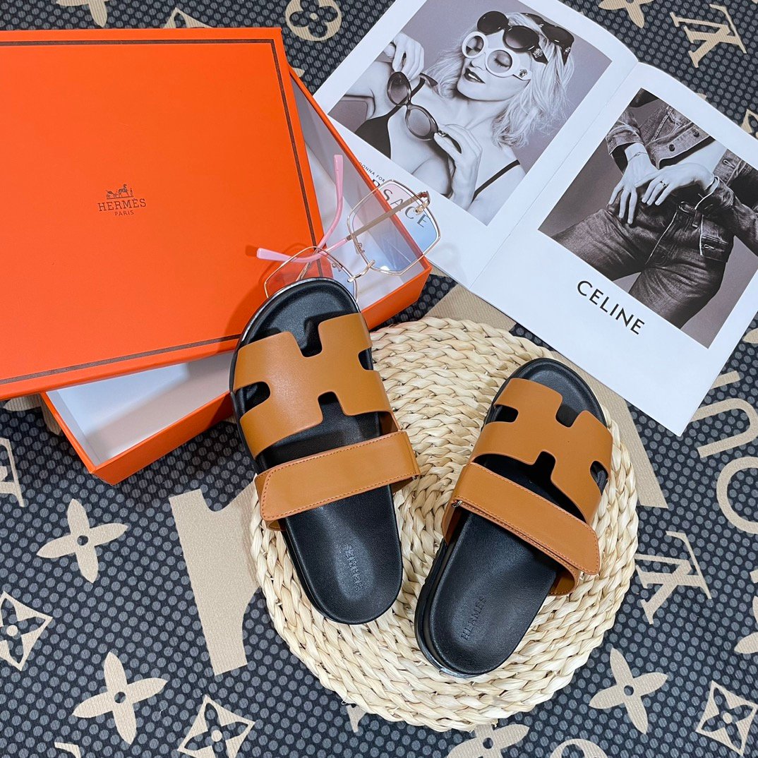 HM Oran Sandals Tan Leather - Sandals - Image 6