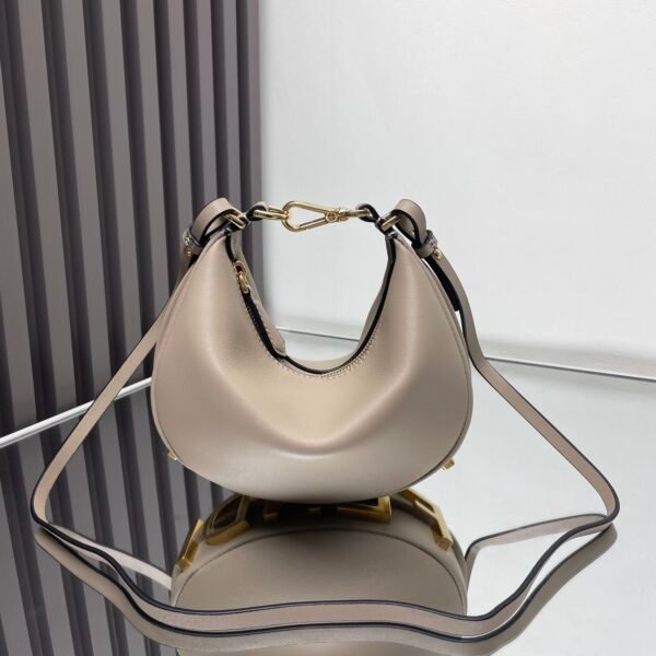 FD FDgraphy Small Beige Leather - Bag