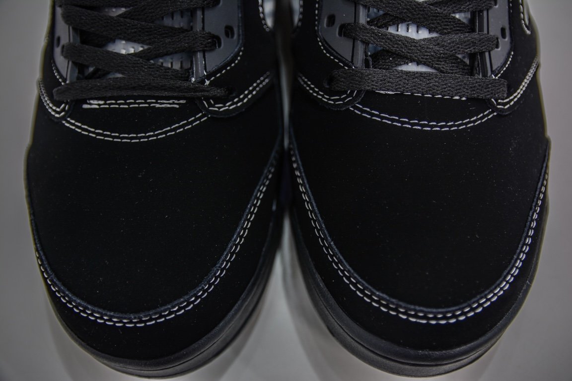 NK Air Jordan 5 Low Doernbecher Black/Pink - Sneakers - Image 9