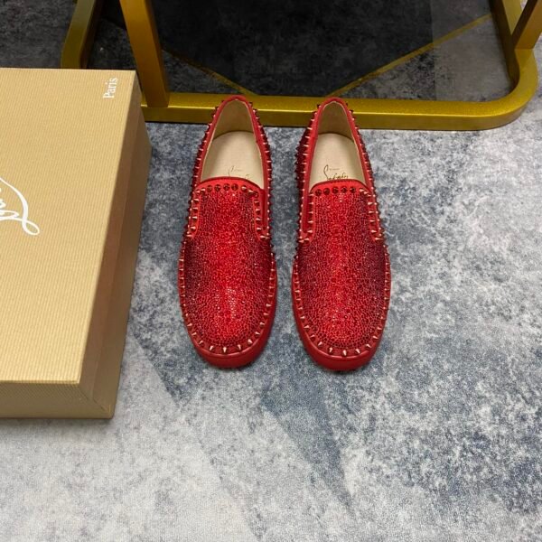CL Roller-Boat Spikes Red - Sneakers