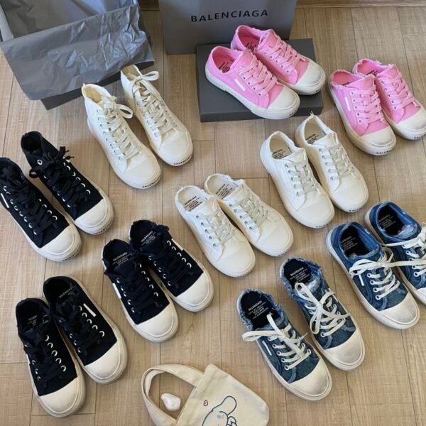 BAL Paris High Top - Sneakers