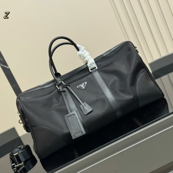 PR Vela Nylon Duffle Black Nylon - Bag