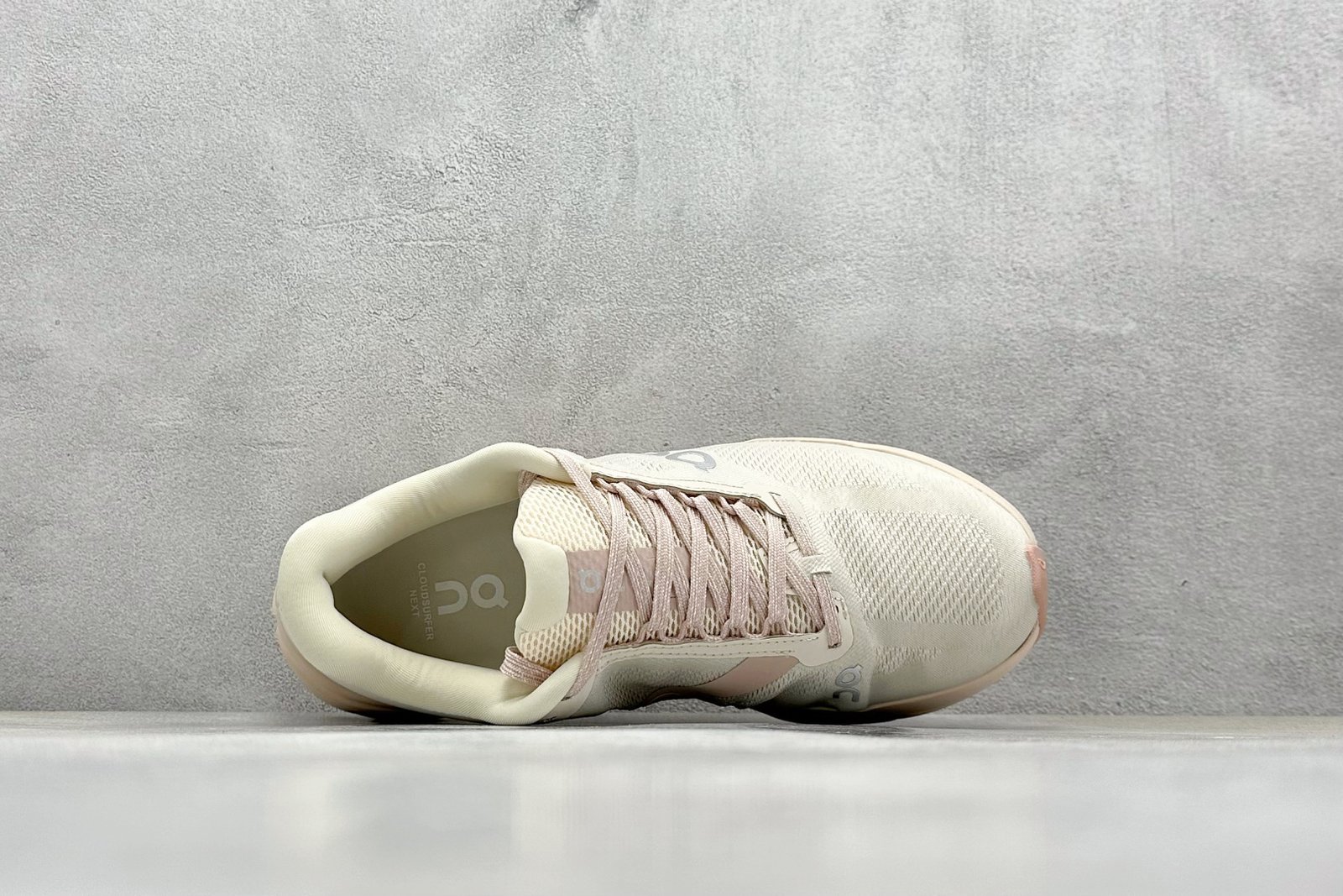 ON Cloudmonster White/Pink - Sneakers - Image 3