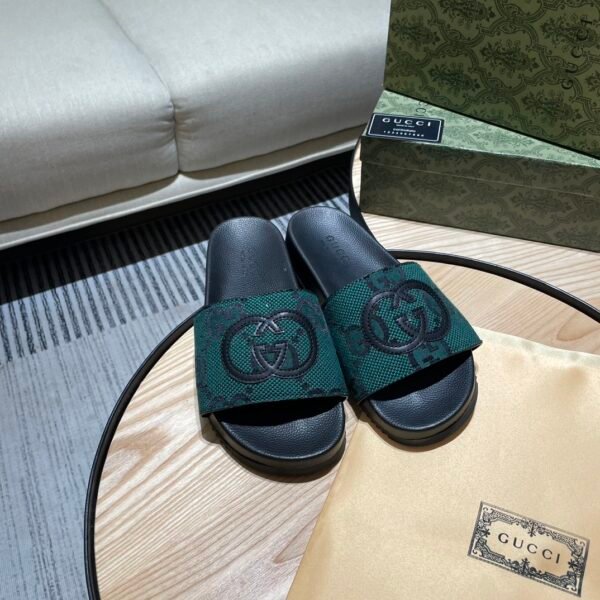 GG GG Slide Sandals - Slides