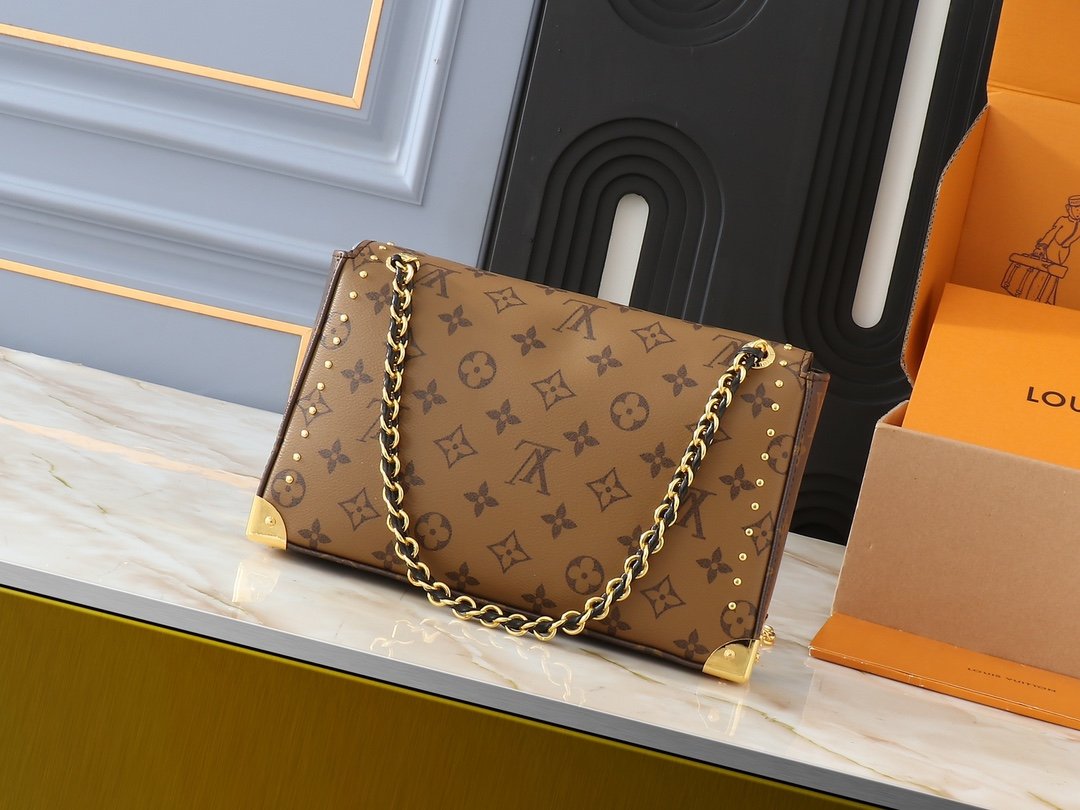 LV Pochette Métis Monogram Reverse - Bag - Image 3