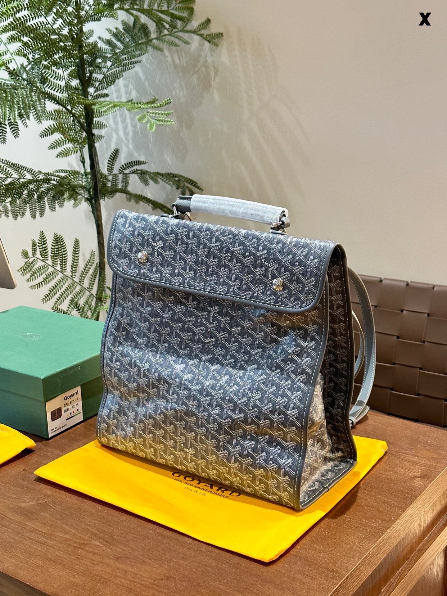 GYD Alpin Backpack GYDine Canvas - Bag