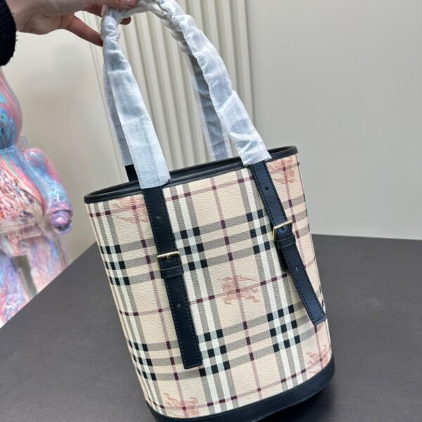 BBR Vintage Check Bucket Bag - Bag