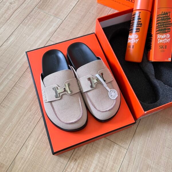 HM Izmir Sandals Beige Suede - Sandals