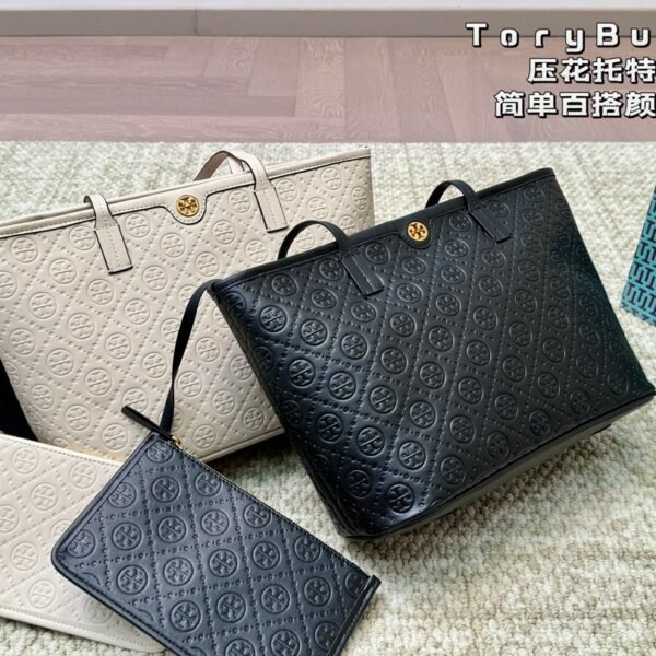 ToryBurch tote bag by tb, simple and versatile
