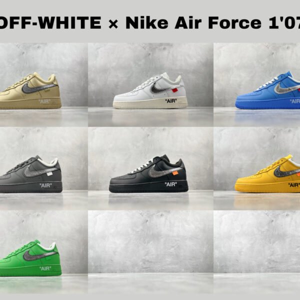 NK Air Force 1 Low OW - Sneakers
