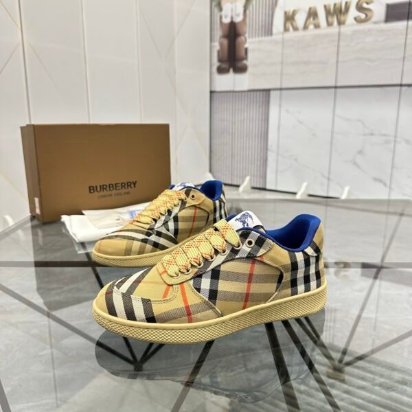 BBR Vintage Check Sneakers - Sneakers