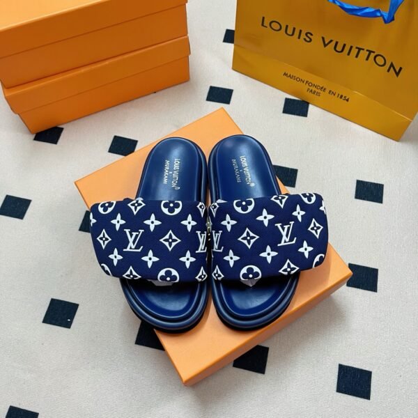 LV Waterfront Monogram Eclipse - Slides