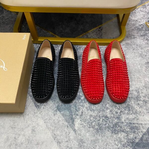 CL Roller-Boat Spikes Red - Shoes