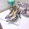 CD J'ACD Slingback Pump Blue Toile de Jouy Embroidery - Heels – Red · Ref. SH15624