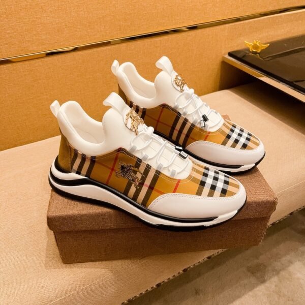 BBR Vintage Check Sneakers - Sneakers