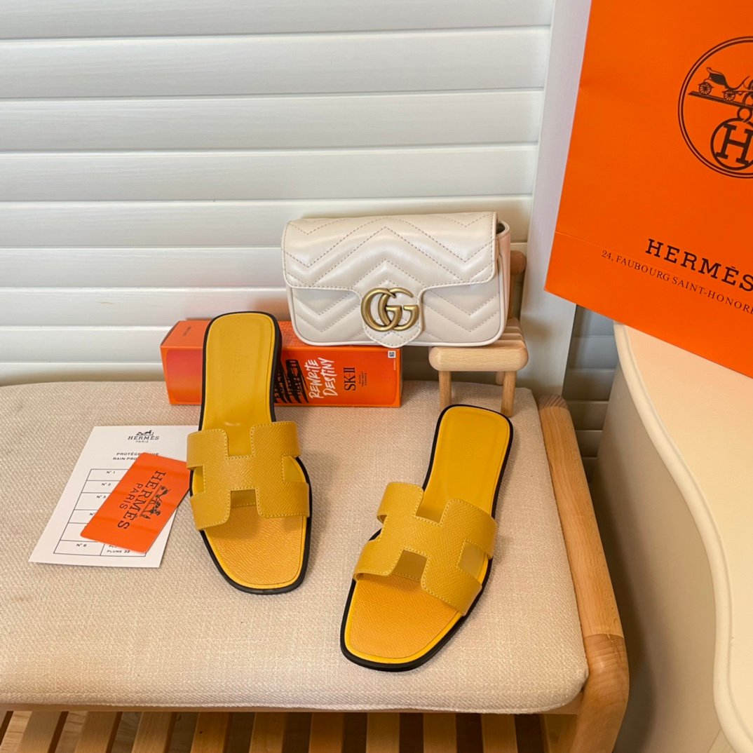 HM Oran Sandals Yellow - Sandals - Image 2