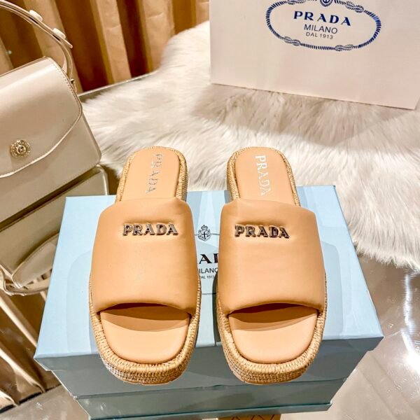 PR Logo Raffia Slides - Slides