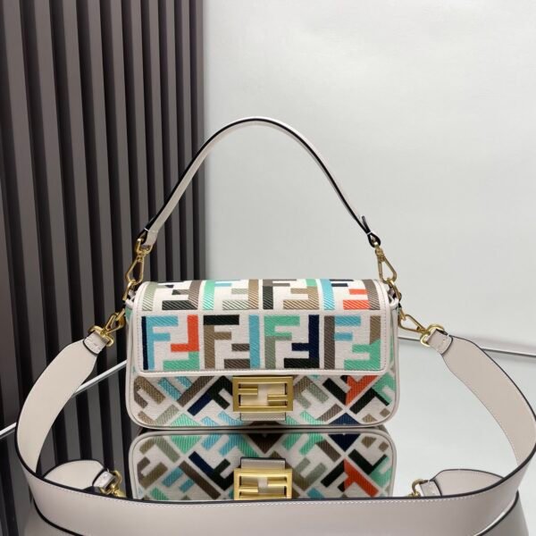 FD Baguette Multicolor Canvas - Bag