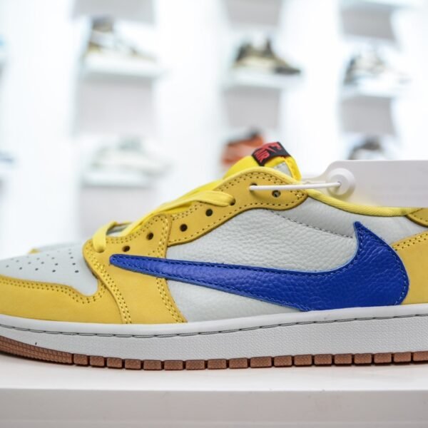 NK Air Jordan 1 Low OG SP Travis Scott Reverse Mocha - Sneakers