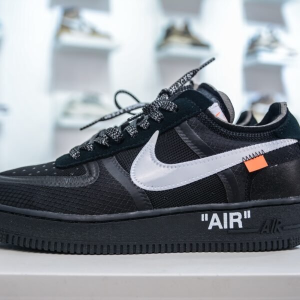 NK Air Force 1 Low OW - Sneakers