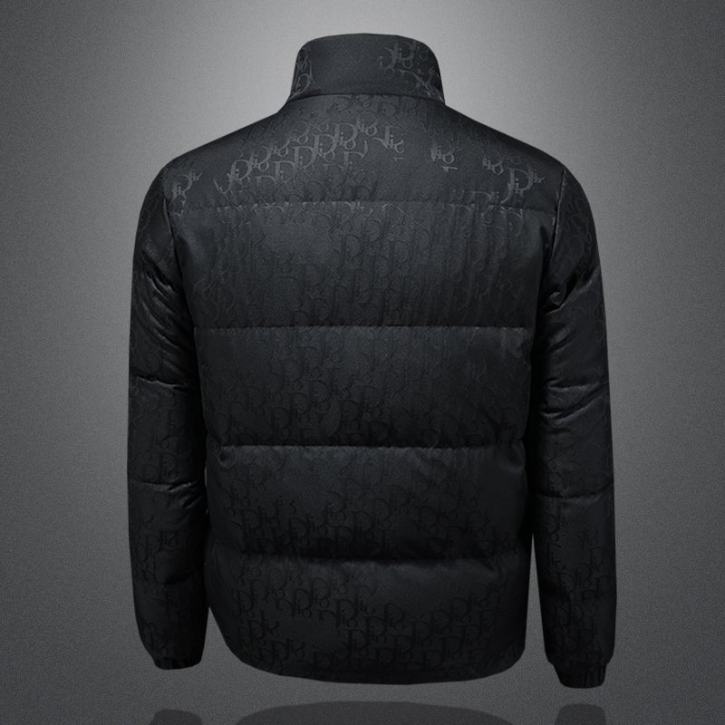 CD CD Oblique Down Jacket Black - Jacket - Image 4