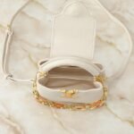 LV Capucines BB White Leather – Bag