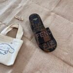 FD Signature Slides Brown Zucca – Slides