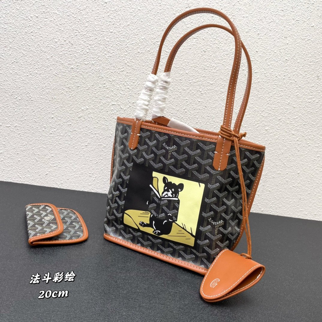 GYD Anjou 20cm Monogram - Bag - Image 2