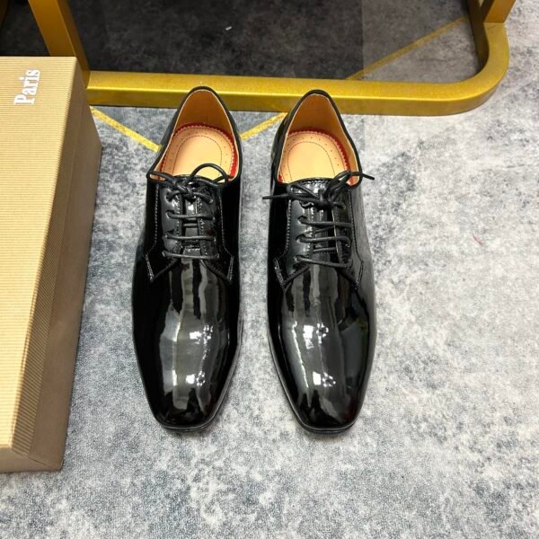 CC Greggo Black Patent Leather - Shoes