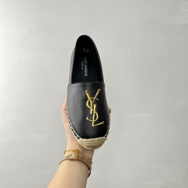 YSL Logo Espadrilles - Shoes
