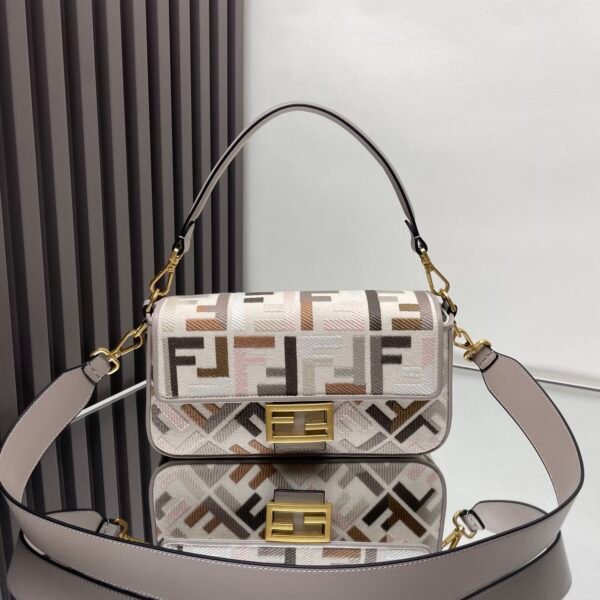 FD Baguette Multicolor Canvas - Bag