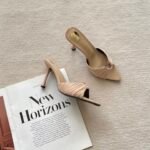 YSL Cassandra Mules – Heels