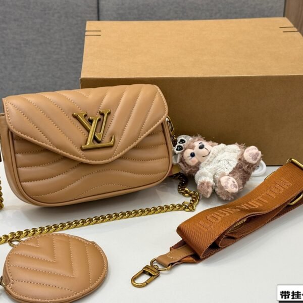 LV New Wave Chain Bag Various Colors - Bag