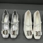 FD Vara Bow Ballet Flats – Shoes