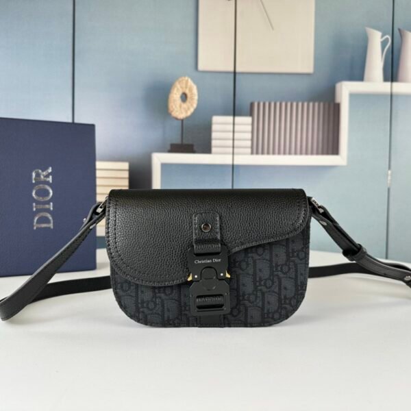 CD Saddle Oblique Canvas - Bag