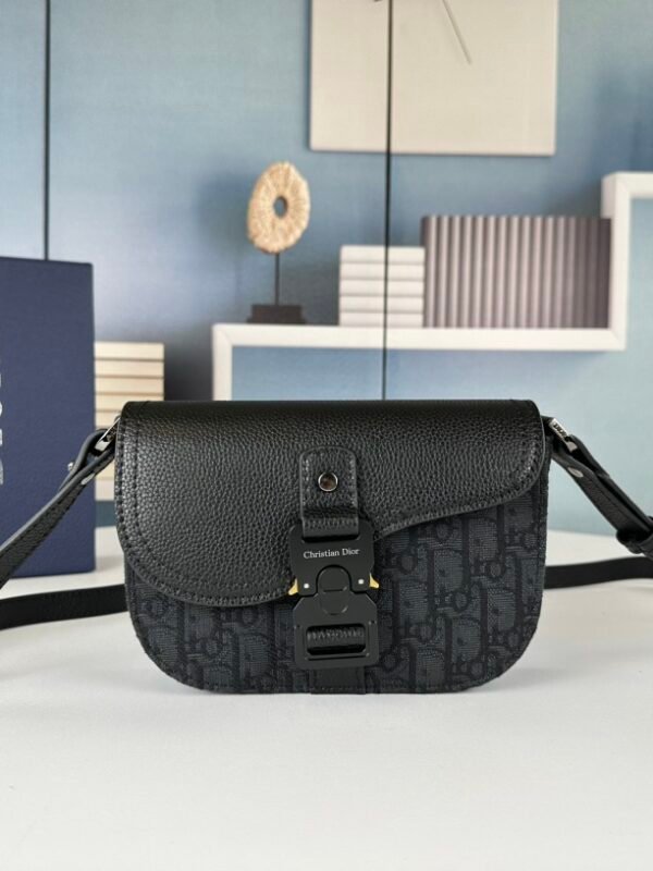 CD Saddle Oblique Canvas – Sac