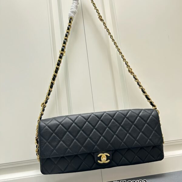 CC Classic Flap Black Caviar - Bag