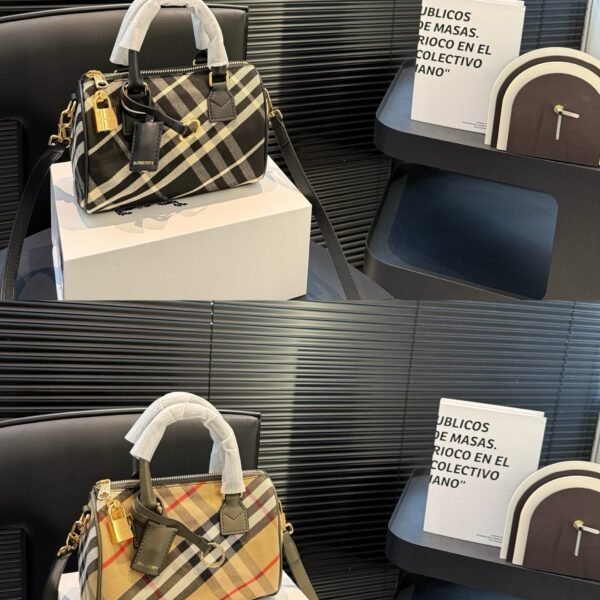 BBR Vintage Check Bowling - Bag