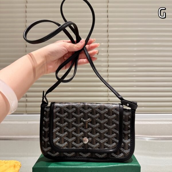 GYD Saint Sulpice Black GYDine Canvas - Bag