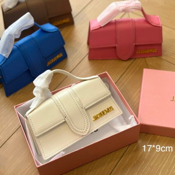 JCQ Le Chiquito White Leather - Bag