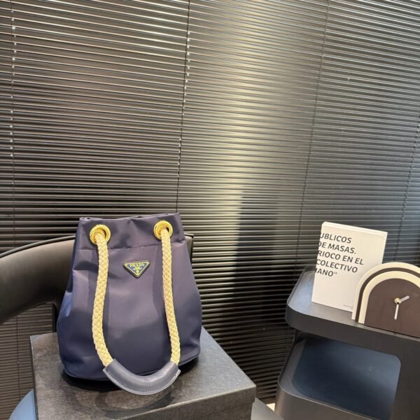 PR Re-Nylon Bucket Bag - Bag