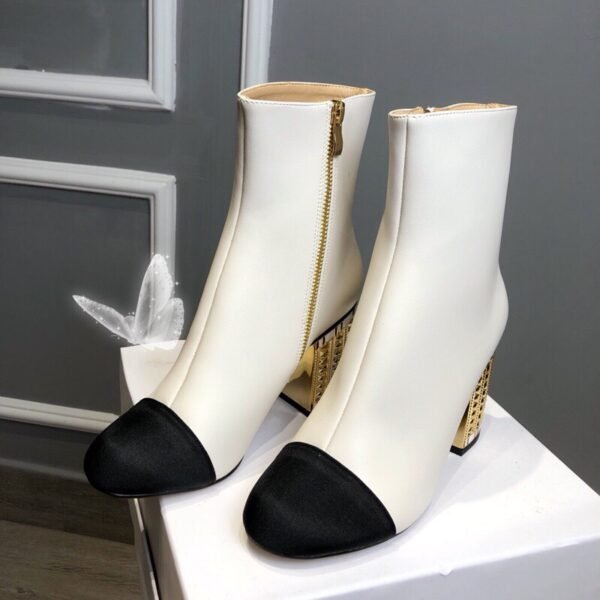 CC Coco Cap Toe Ankle Boots - Boots
