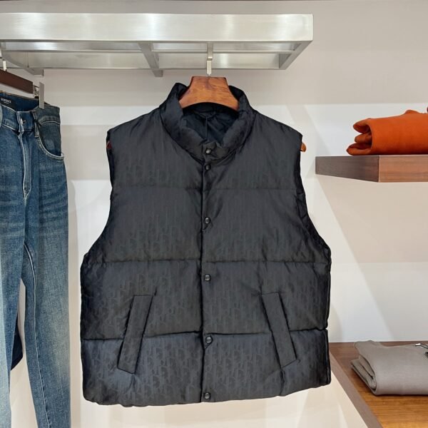 CD Oblique Down Vest - Vest