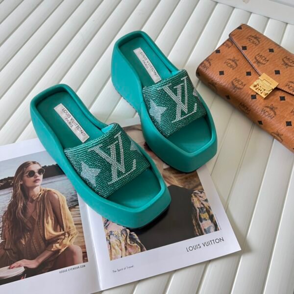 LV Pool Pillow Comfort Mule - Slides