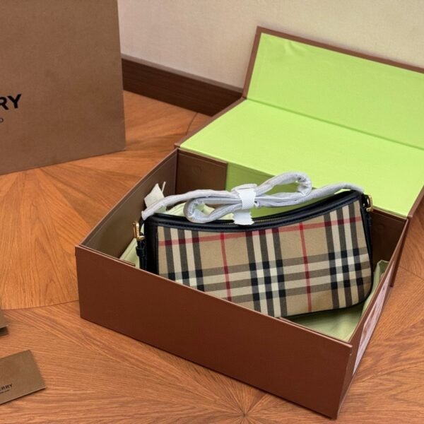 BBR Vintage Check Lola Beige/Black - Bag
