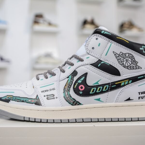 NK Air Jordan 1 Mid SE - Sneakers