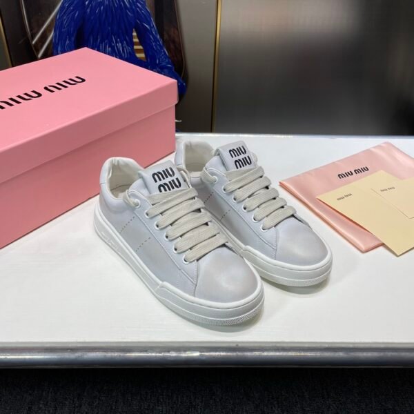 MIU Aged Dirty Sneakers - Sneakers