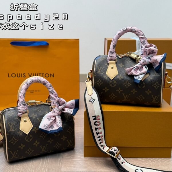 LV Speedy Bandoulière 20 - Bag