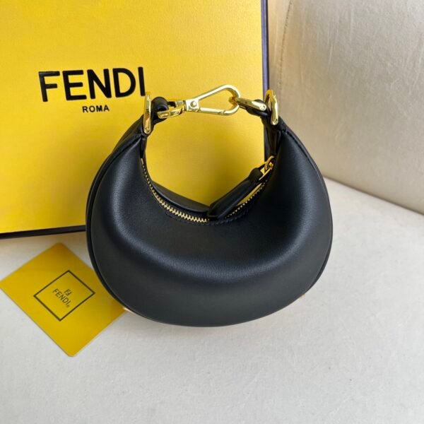 FD FDgraphy Nano Black Leather - Bag